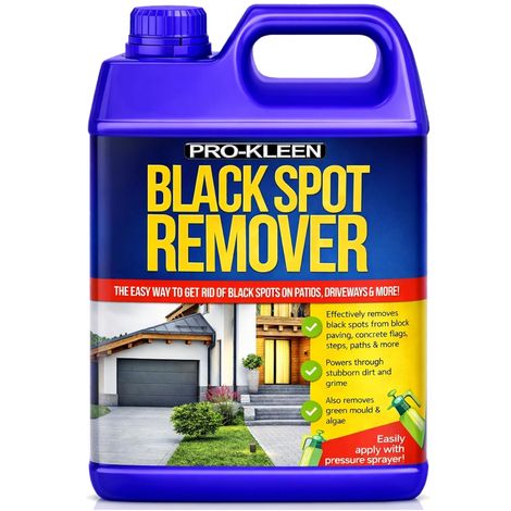 ProKleen Black Spot Remover For Patios, Drives, Paving Slabs And More